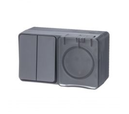 Блок «Выключатель-розетка»