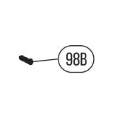 Запчасть №98B для HGSR. Верхняя пружина