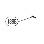 Запчасть №139B для HGSR. Штифт