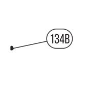 Запчасть №134B для HGSR. Пружина