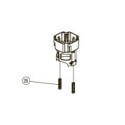 Запчасть №25 для Hybest GSR40A. Пружина