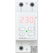 Реле напряжения Welrok D2-32 red