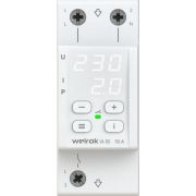 Реле напряжения с контролем тока Welrok VI-50