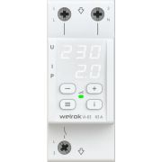 Реле напряжения с контролем тока Welrok VI-63