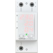 Многофункциональное реле Welrok VIP-40 red
