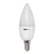 Лампа светодиодная PLED-DIM 7Вт C37 свеча 3000К тепл. бел. E14 540лм 220-240В диммир. JazzWay 2859259