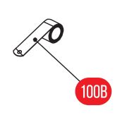 Запчасть №100B для HGSR. Спиральная пружина