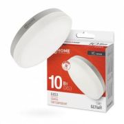 Лампа LED LED-GX53-VC 10Вт рефлектор 4000К нейтр. белый GX53 950лм 230В IN HOME 4690612020761