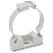ELASTA Хомутный держатель CFC20 серый IEK CTA10MP-CFC20-K41-100