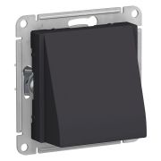 Вывод кабеля AtlasDesign механизм карбон Systeme Electric ATN001099