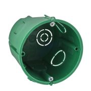Коробка установочная блочная 68(65)х60мм IP30 для сплошных стен SE IMT35101 (бетон, увеличенные 60мм)