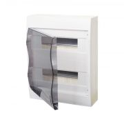 Бокс ЩРН-П-24 Schneider Electric Easy9, 24 мод., IP40, навесной, пласт., прозрачн/дверь EZ9E212S2SRU