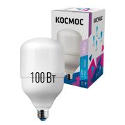 Лампа светодиод высокомощн. HWLED 100Вт 6500К E27/E40 220В КОСМОС LksmHWLED100WE2765