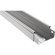 Лоток листовой неперфорированный 100х50 L3000 сталь 0.7мм IEK CLN10-050-100-3 Оцинкованная/Сендзимир