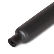 Трубка термоусадочная клеевая ТТК-(3:1)-6/2 черная 1м КВТ 59695