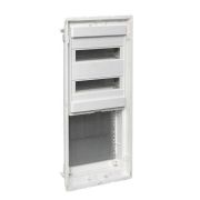 Основание комбинированного щита Nova 2 DIN-рейки + 2 монтаж. платы 4 габарит IP40 PROxima EKF