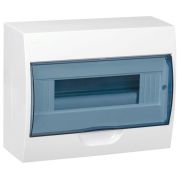 Корпус пластиковый ЩРН-П-12 IP41 белый Krepta 3 IEK MKP12-N-12-40-10