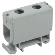 Клемма вводная силовая КВС 6-50мм2 серая IEK YZN12-050-K03