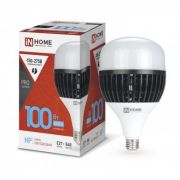 Лампа светод. LED-HP-PRO 100Вт груша 6.5К холод. бел. E27/E40 9500лм 150-275В IN HOME 4690612035697