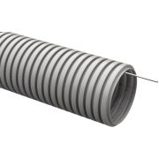 ELASTA Труба гофрированная ПВХ d=32мм с зондом (25м) IEK CTG20-32-K41-025I упак