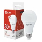Лампа светодиодная LED-A70-VC 30Вт грушевидная 4000К нейтр. бел. E27 2850лм 230В IN HOME 24141