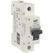 ARMAT Автоматический выключатель M06N 1П C 32А IEK AR-M06N-1-C032