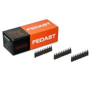 Гвозди 2.7*19 мм кованые с ребрами жесткости (1000шт/уп) FEDAST FD2719RBP