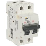 ARMAT Автоматический выключатель M06N 2П C 32А IEK AR-M06N-2-C032 6kA