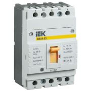 Автоматический выключатель ВА44 33 3П 100А 15кА IEK SVA4410-3-0100