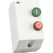 Контактор КМИ10960 9А в оболочке 380В/АС3 IP54 IEK KKM16-009-380-00