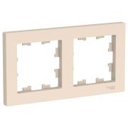 Рамка 2-м AtlasDesign универс. бежевый SE ATN000202
