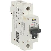 ARMAT 10кА Автоматический выключатель M10N 1П C 16А IEK AR-M10N-1-C016 10кА