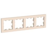 Рамка 4-м AtlasDesign универс. бежевый  SE ATN000204