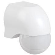 Датчик движения ДД-010 1100Вт 180град 10м IP44 белый IEK LDD10-010-1100-001