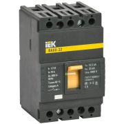 Выключатель автоматический 3П 125А 25кА ВА 88-32 IEK SVA10-3-0125