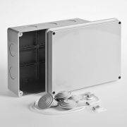 Коробка распаячная для открытой проводки 240х195х90 мм IP55 без гермет Ruvinil 67066