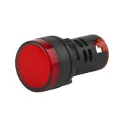 Лампа AD22DS(LED) матрица 22мм красн. 24В AC/DC BLS10-ADDS-024-K04E ЭРА Б0045607