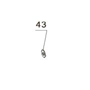 Запчасть №43 для PAG-PC84. Шайба