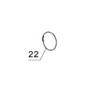Запчасть №22 для PAG-PC84. Пружина фиксатора ствола