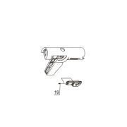 Запчасть №19 для FD301R. Нажимная пружина панели регулятора