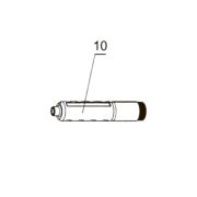 Запчасть №10 для PAG311BWT. Направляющая втулка