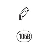 Запчасть №105B для HGSR. Пластина