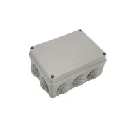 Коробка распределительная ОП 150х110х70мм IP55 крышка на винтах СЕРАЯ ГУСИ С3В1510 Евро