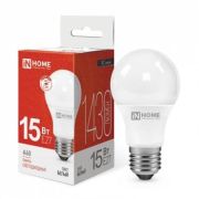 Лампа светодиодная LED-A60-VC 15Вт груш. 4000К нейтр. белый E27 1430лм 230В IN HOME 4690612020273