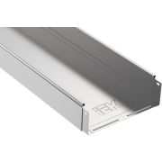 ESCA Лоток неперфорированный 100х200х3000 сталь 0.8мм IEK CLN10-100-200-3