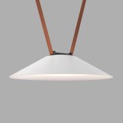 Трековый светодиодный светильник Denkirs Belty Flow DK5565-WH+BK