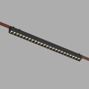 Трековый светильник DENKIRS Belty Grill DK5672-BK