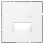 Подсветка светодиодная встраиваемая Voltum S70 с датчиком, (белый матовый) VLS070702