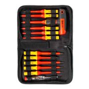 Набор отверток диэлектрических «Профи» НИО-4412-Т КВТ 87128