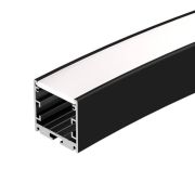 Профиль SL-ARC-3535-D1500-A45 BLACK (590мм дуга 1 из 8) алюм. Arlight 025522
